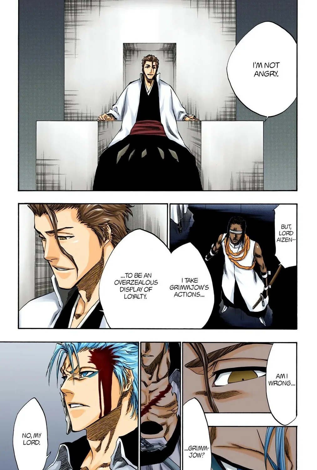 Read Bleach (Colored) chapter 213 image 20 on Lezhin