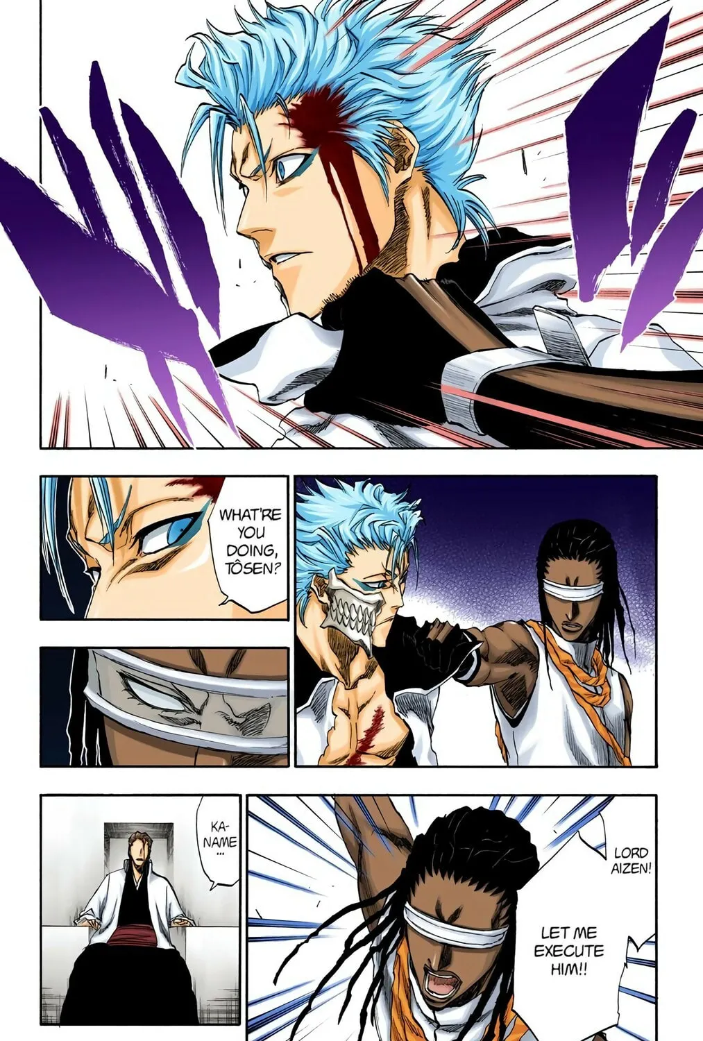 Read Bleach (Colored) chapter 213 image 22 on Lezhin