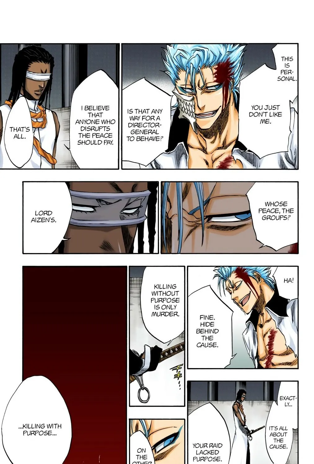 Read Bleach (Colored) chapter 213 image 24 on Lezhin