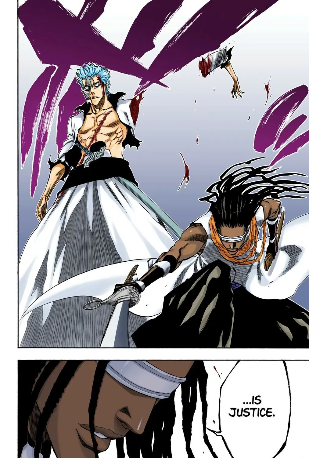 Read Bleach (Colored) chapter 213 image 26 on Lezhin