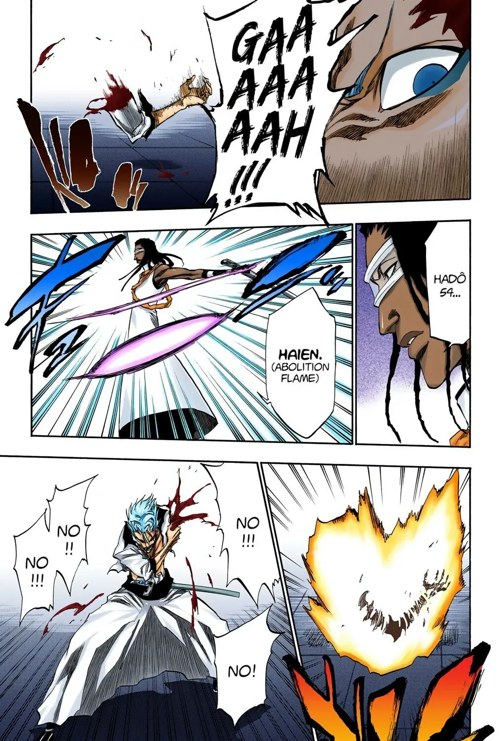 Read Bleach (Colored) chapter 213 image 28 on Lezhin