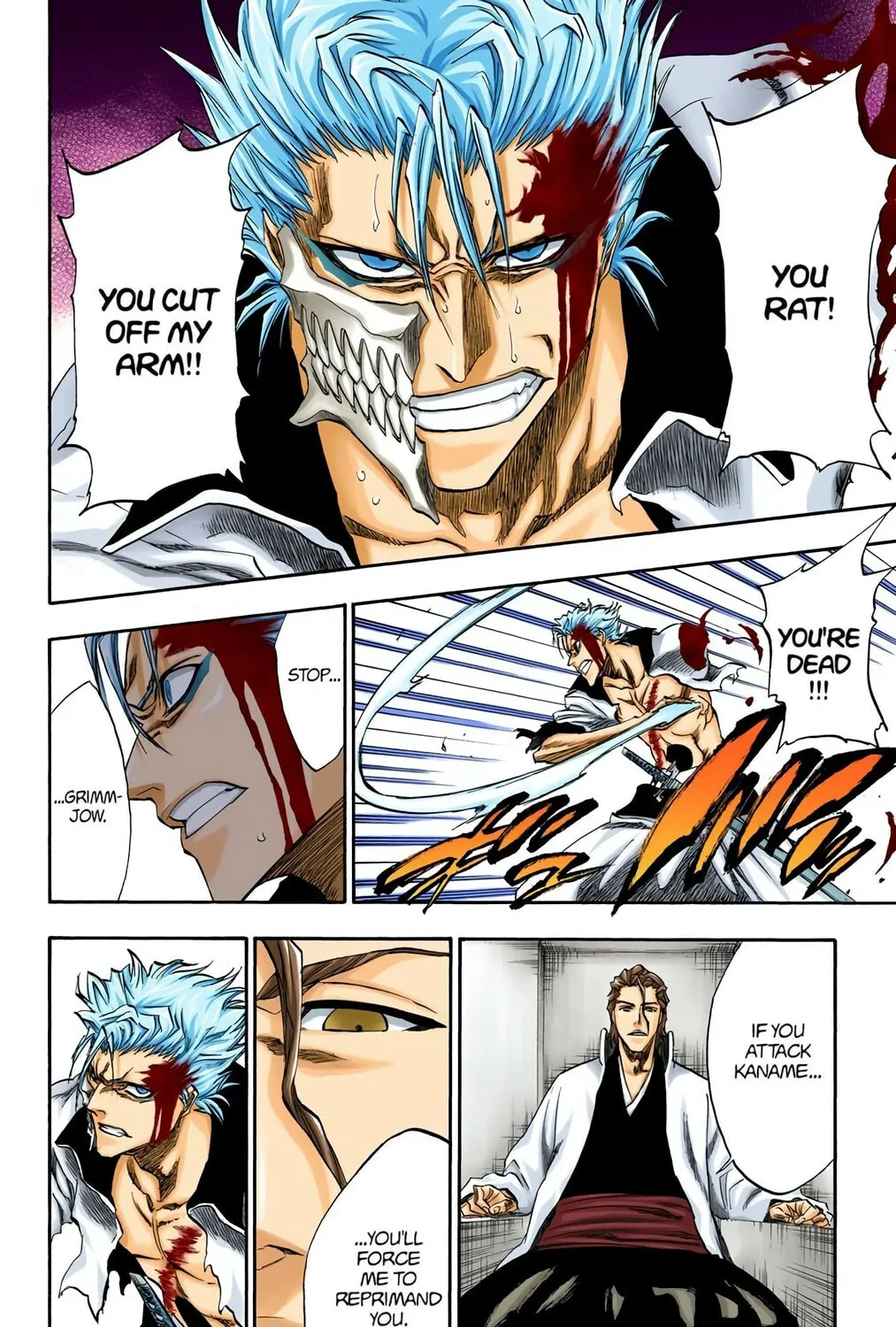 Read Bleach (Colored) chapter 213 image 30 on Lezhin