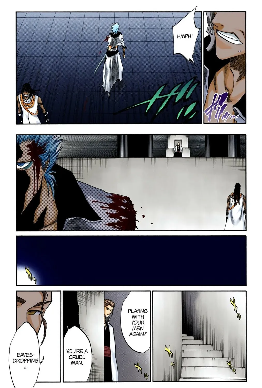 Read Bleach (Colored) chapter 213 image 32 on Lezhin