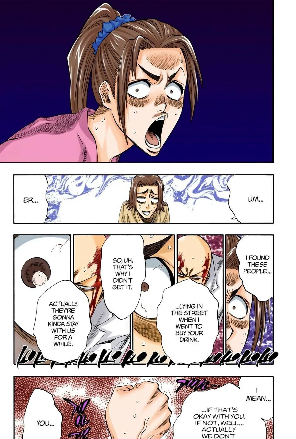 Read Bleach (Colored) chapter 213 image 4 on Lezhin