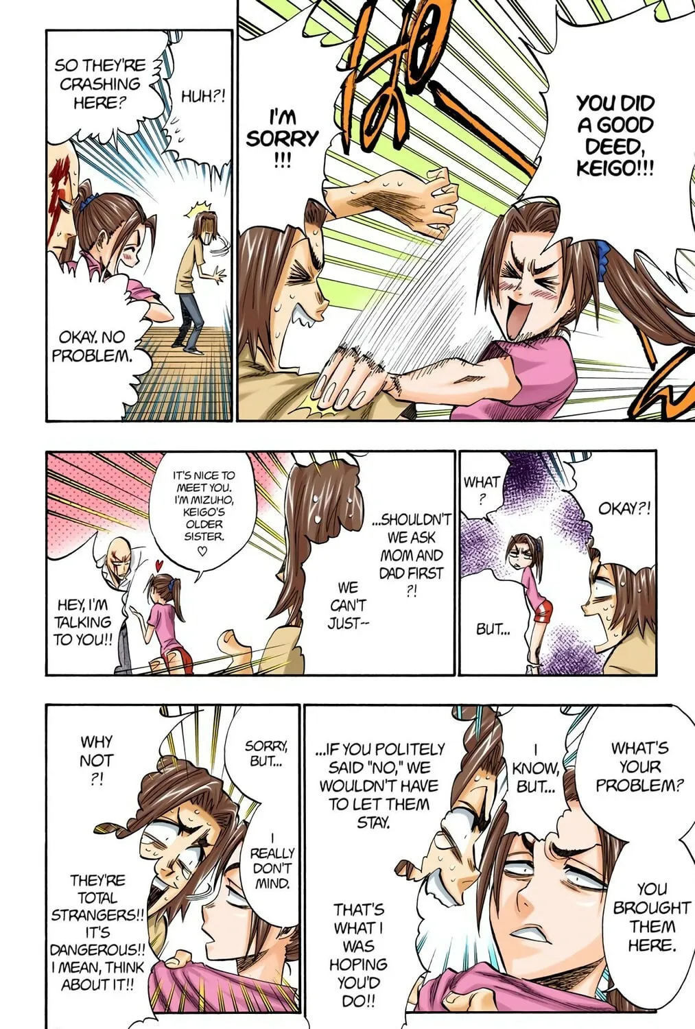 Read Bleach (Colored) chapter 213 image 6 on Lezhin