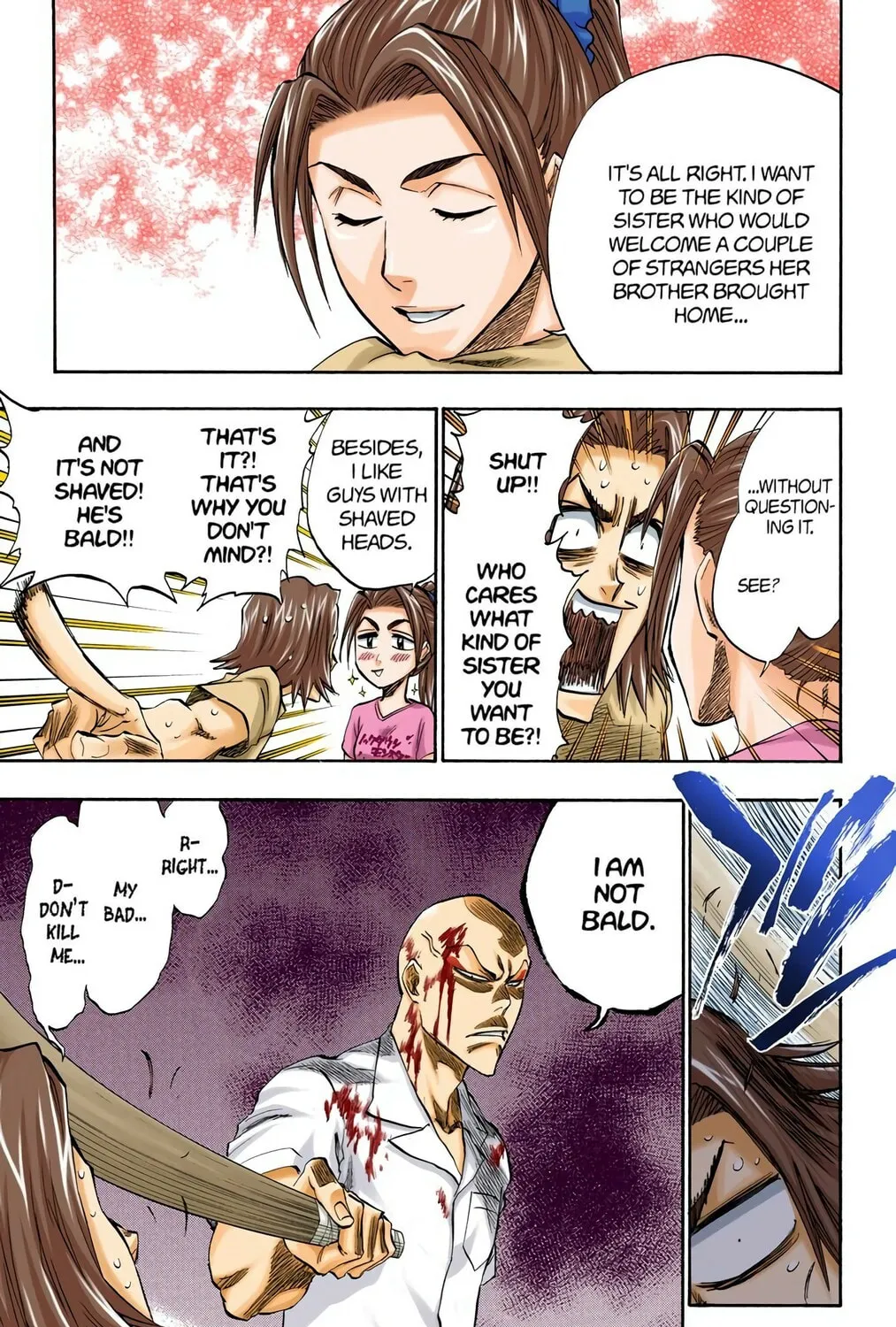 Read Bleach (Colored) chapter 213 image 8 on Lezhin