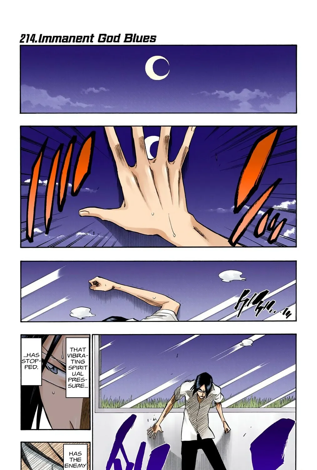 Read Bleach (Colored) chapter 214 image 0 on Lezhin