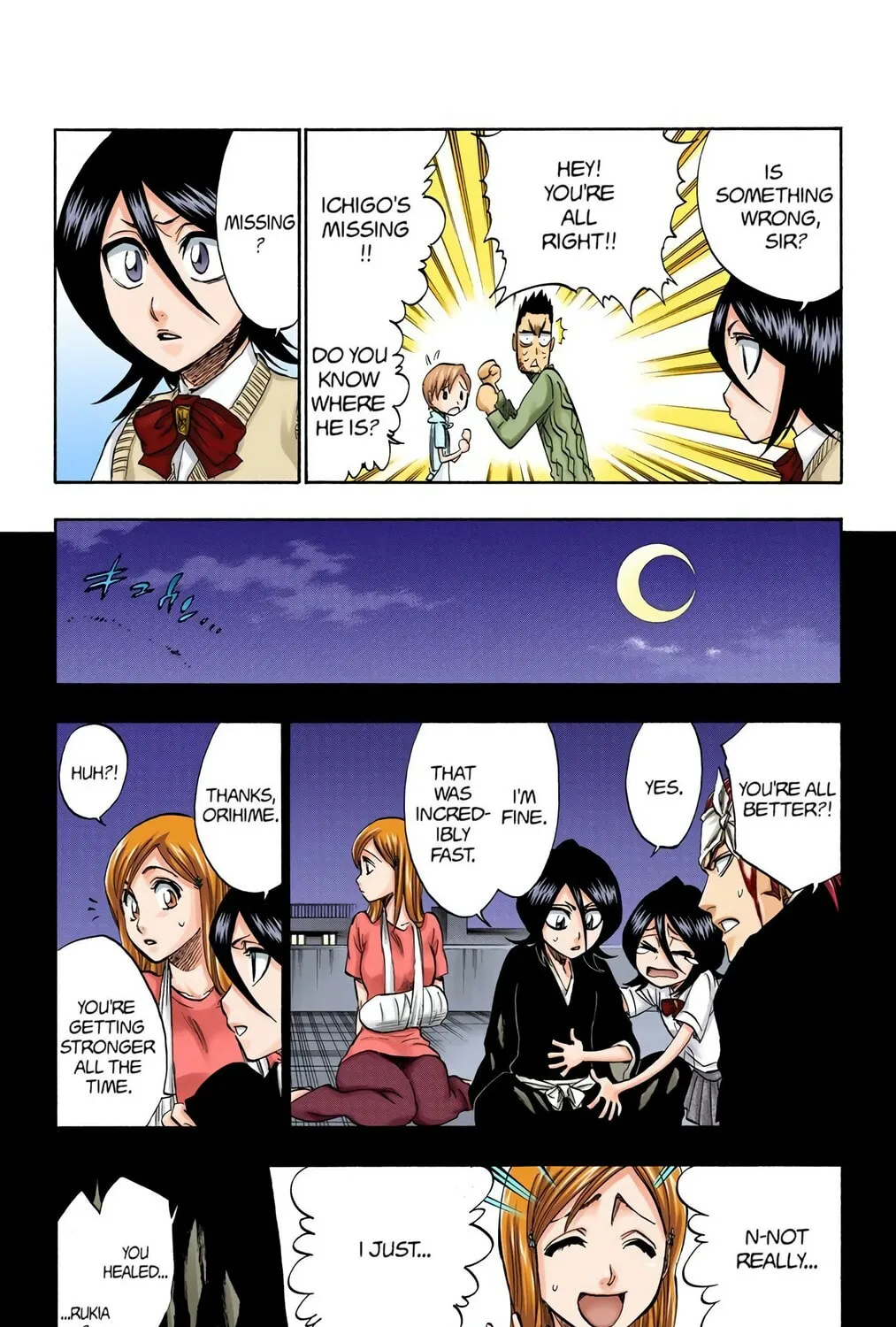 Read Bleach (Colored) chapter 214 image 12 on Lezhin
