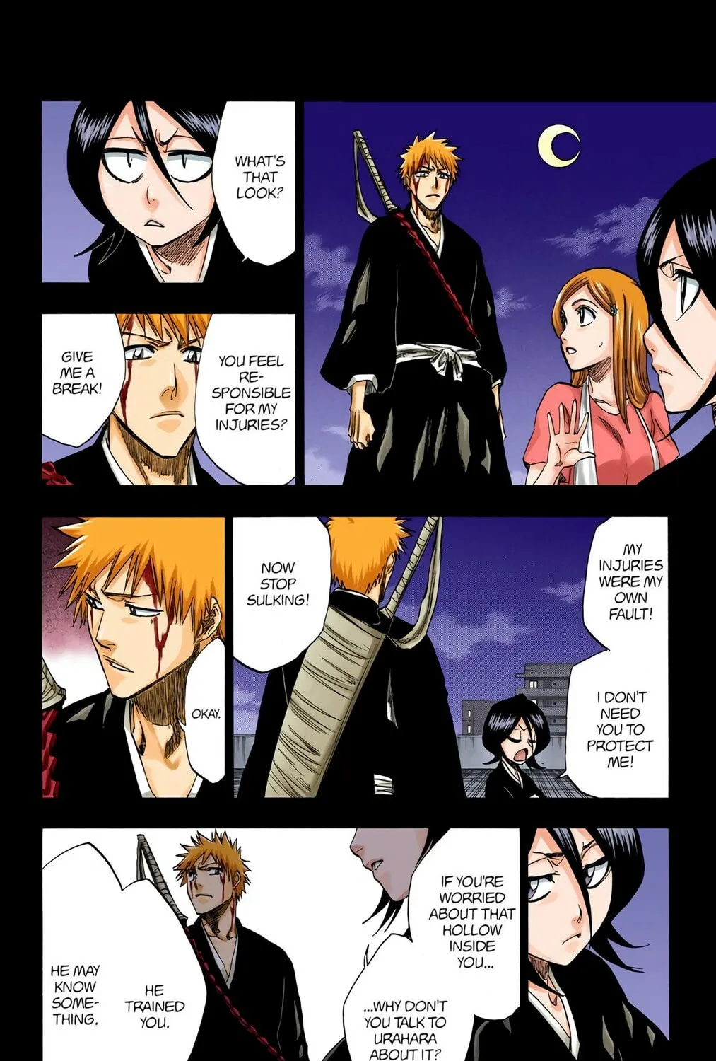 Read Bleach (Colored) chapter 214 image 14 on Lezhin