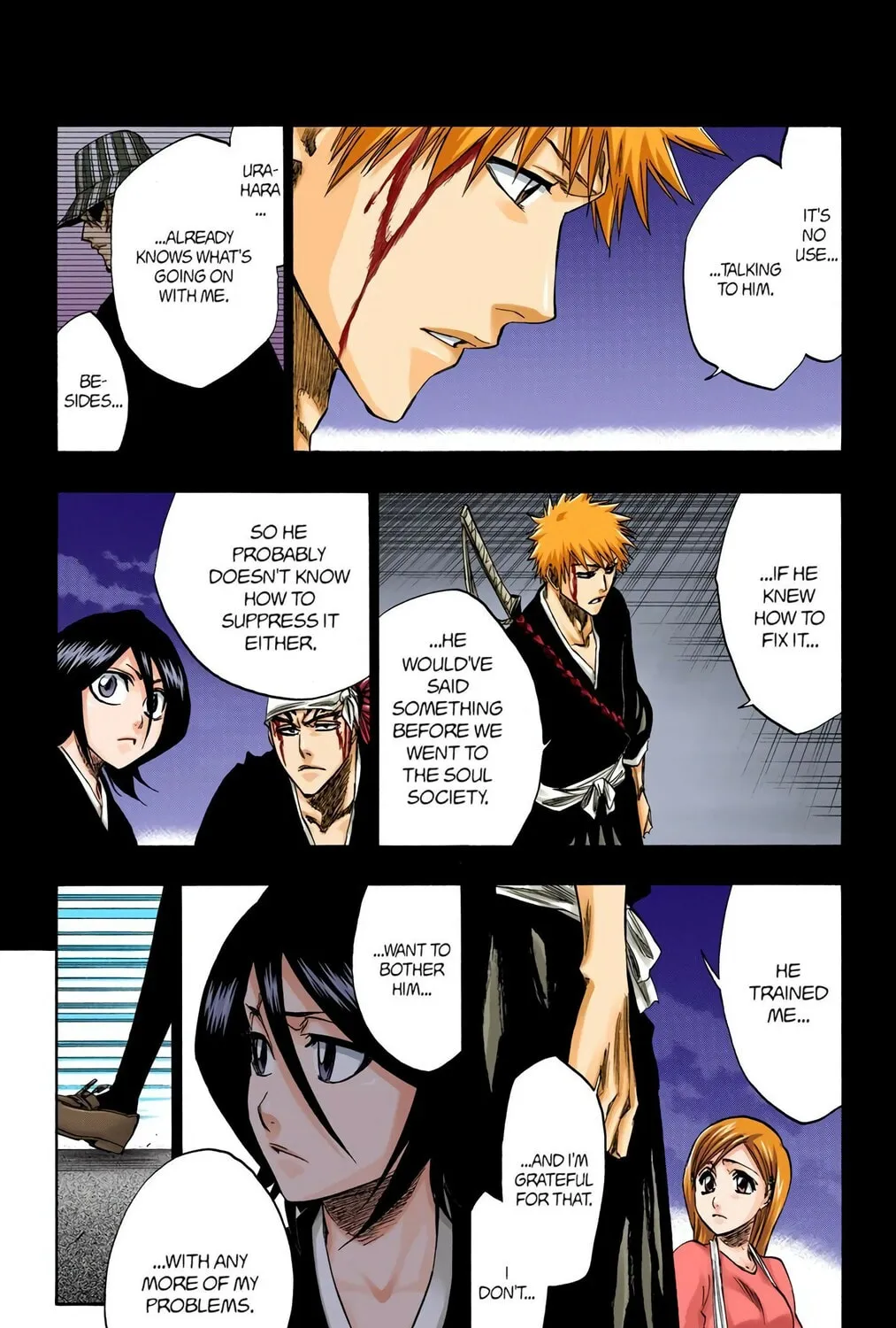 Read Bleach (Colored) chapter 214 image 16 on Lezhin