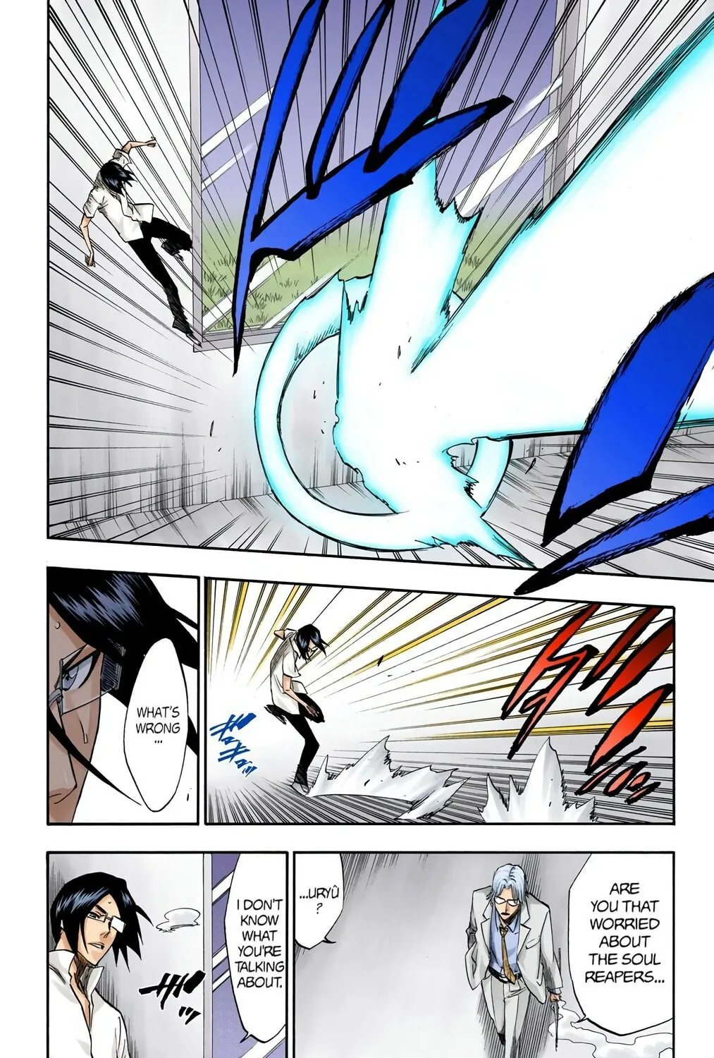 Read Bleach (Colored) chapter 214 image 2 on Lezhin