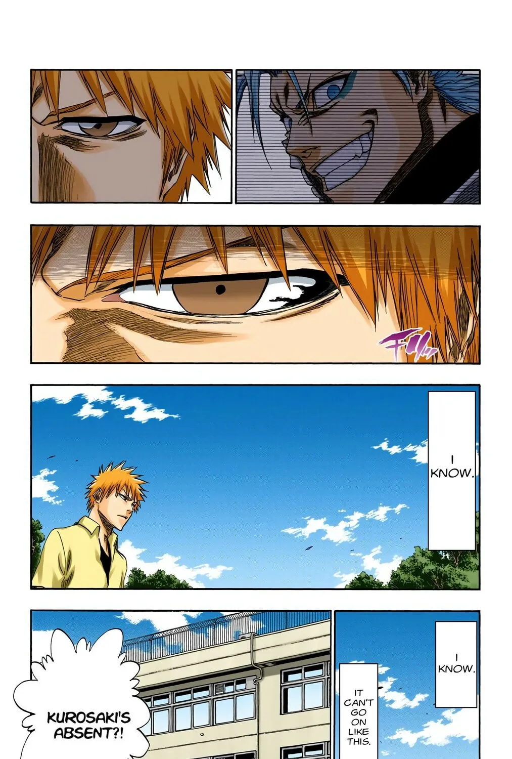 Read Bleach (Colored) chapter 214 image 20 on Lezhin