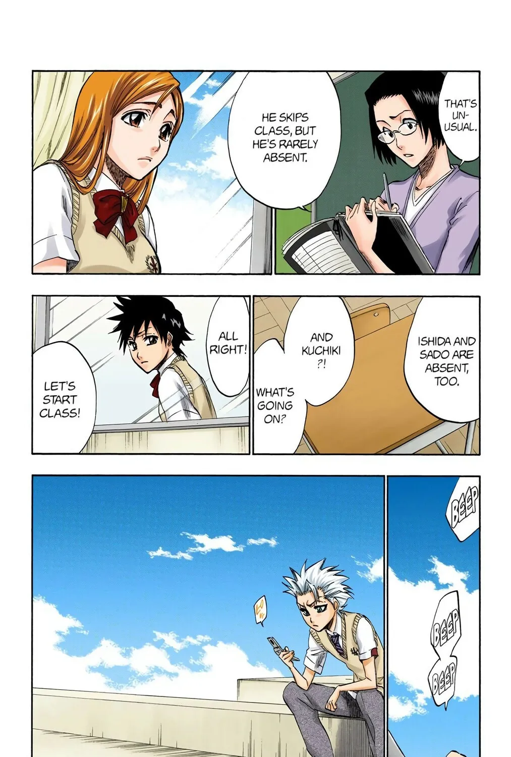 Read Bleach (Colored) chapter 214 image 22 on Lezhin