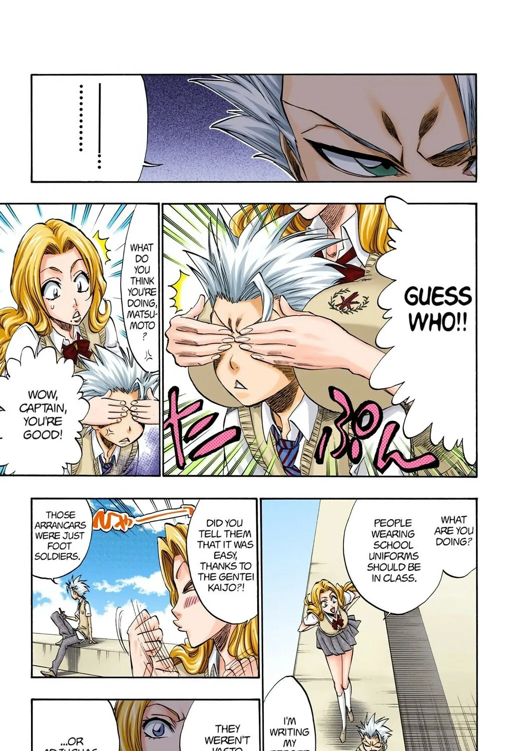 Read Bleach (Colored) chapter 214 image 24 on Lezhin