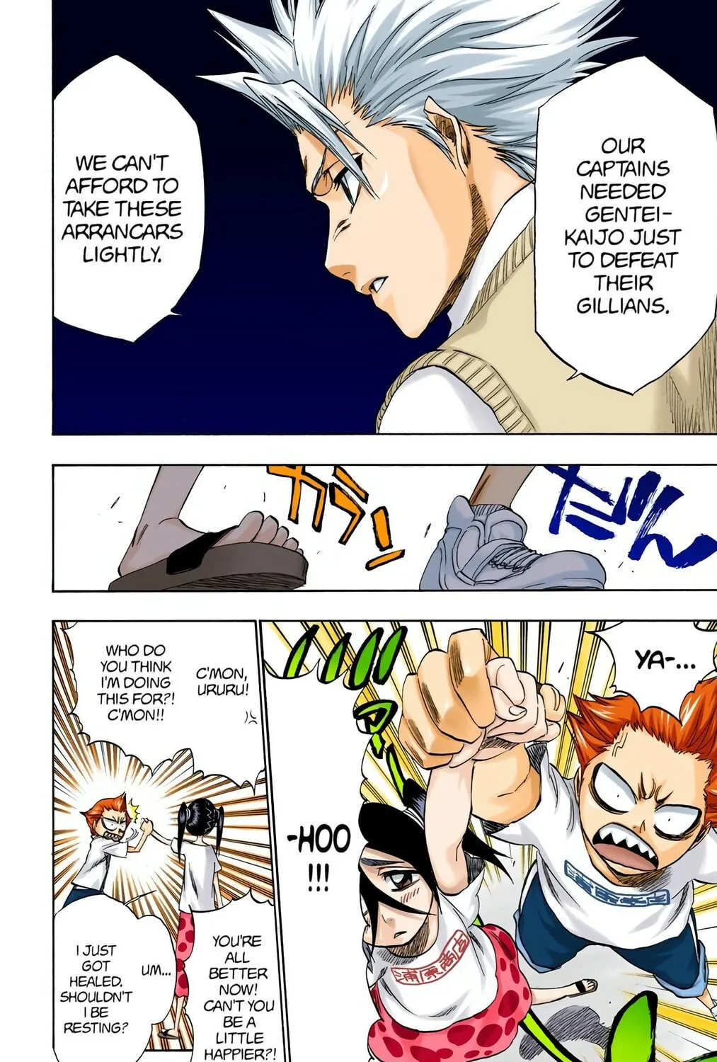 Read Bleach (Colored) chapter 214 image 26 on Lezhin