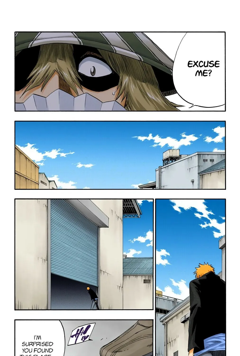 Read Bleach (Colored) chapter 214 image 32 on Lezhin