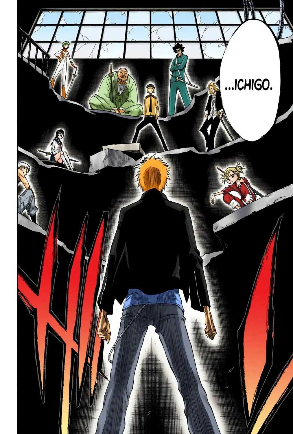 Read Bleach (Colored) chapter 214 image 34 on Lezhin