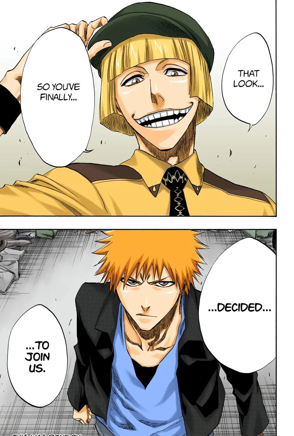Read Bleach (Colored) chapter 214 image 36 on Lezhin