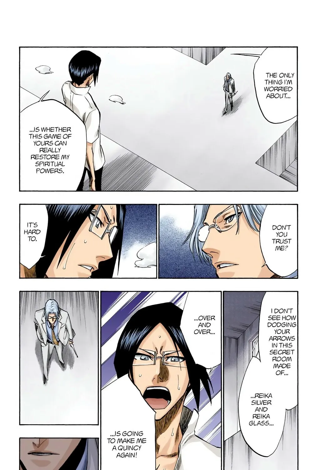 Read Bleach (Colored) chapter 214 image 4 on Lezhin