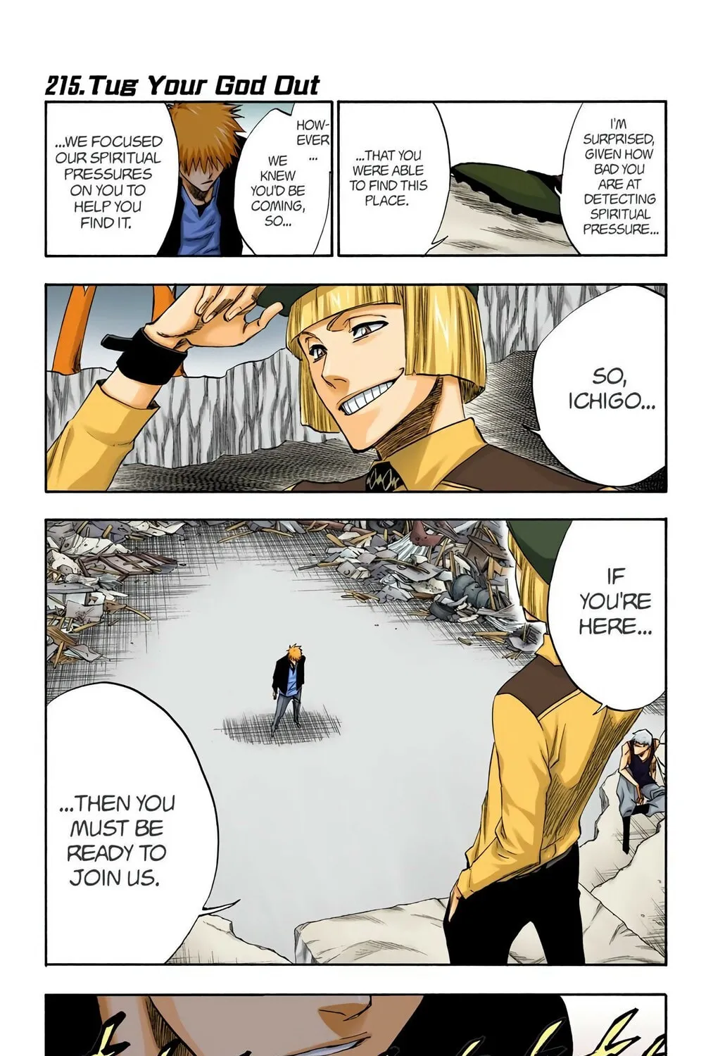 Read Bleach (Colored) chapter 215 image 0 on Lezhin