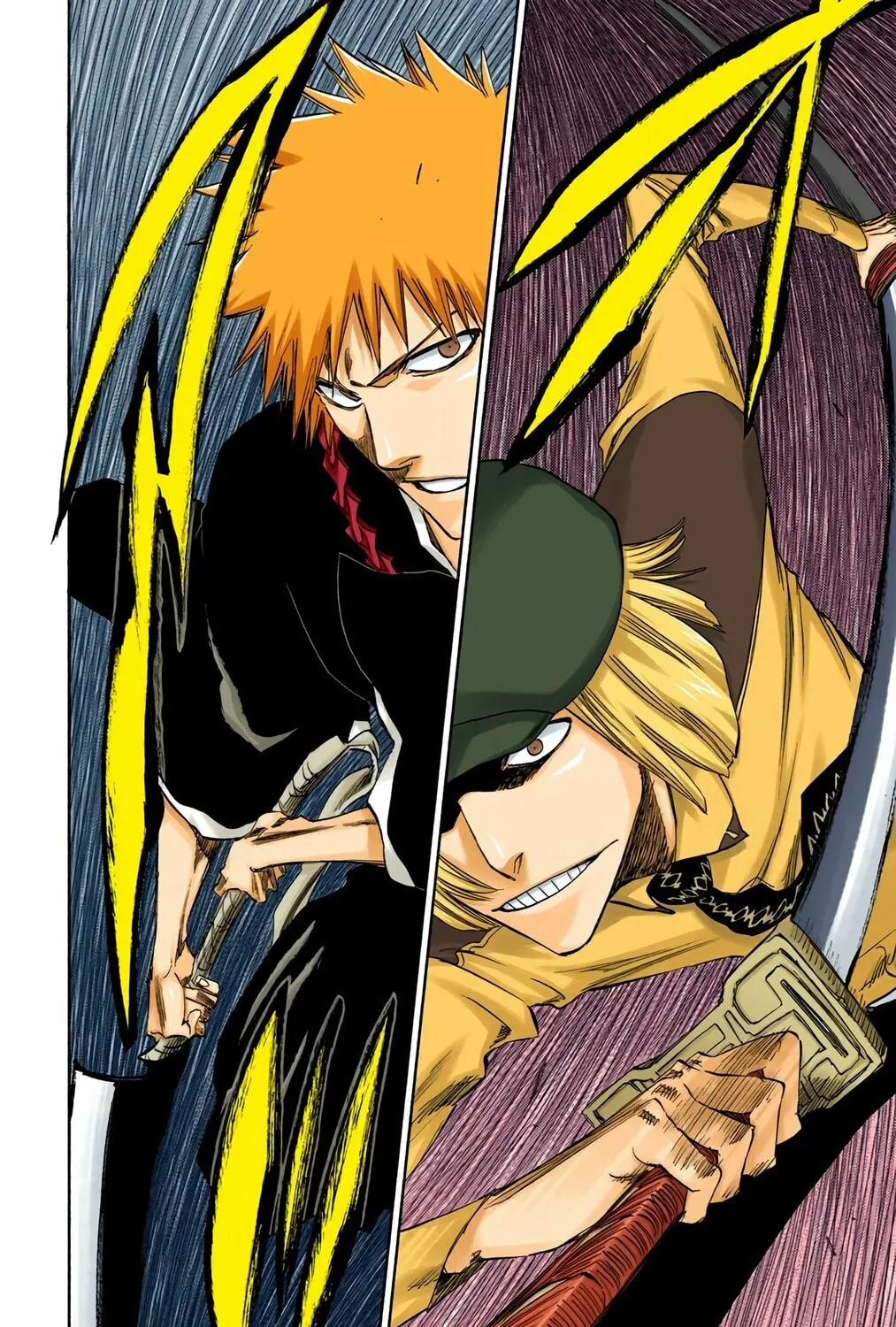 Read Bleach (Colored) chapter 215 image 10 on Lezhin