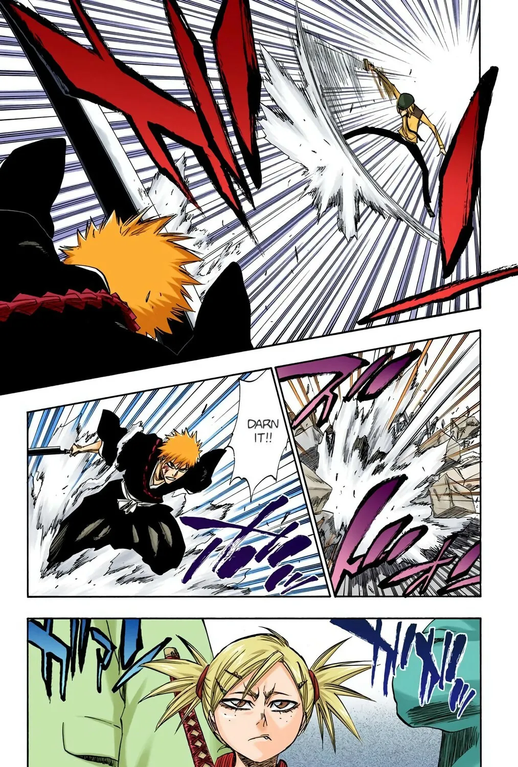 Read Bleach (Colored) chapter 215 image 16 on Lezhin