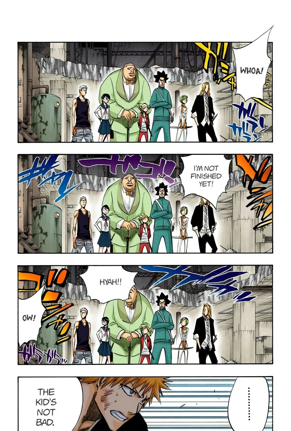 Read Bleach (Colored) chapter 215 image 18 on Lezhin