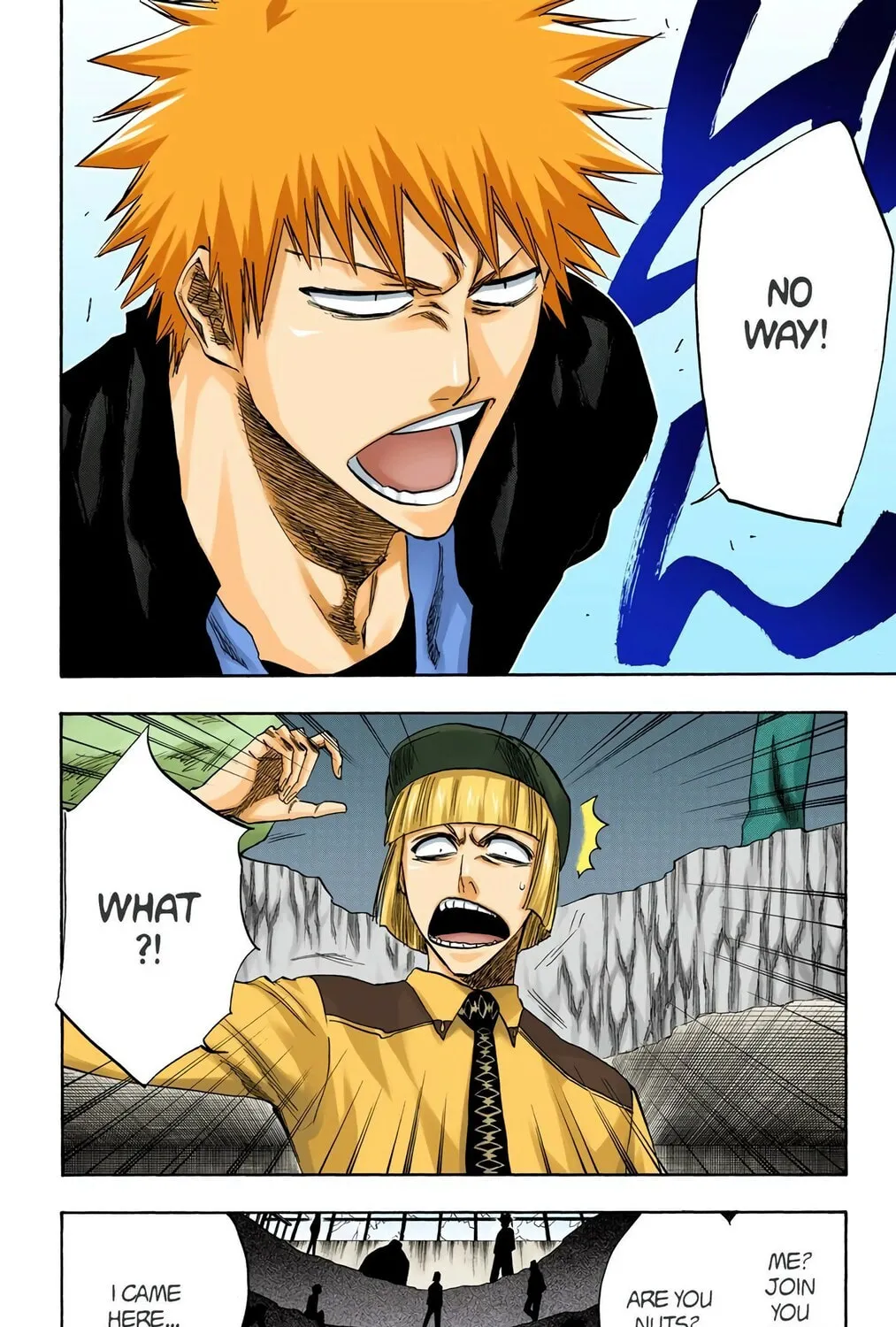 Read Bleach (Colored) chapter 215 image 2 on Lezhin