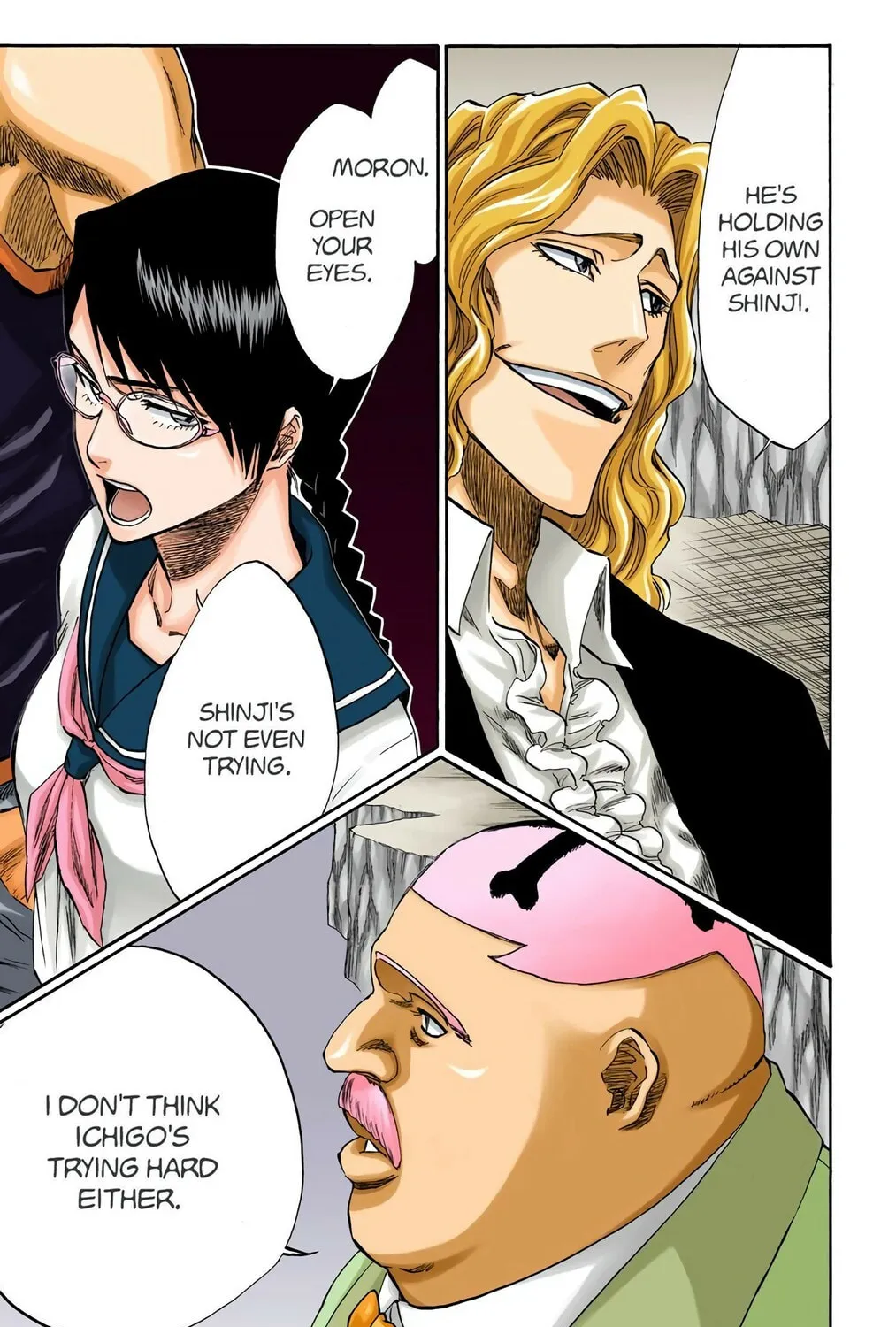 Read Bleach (Colored) chapter 215 image 20 on Lezhin