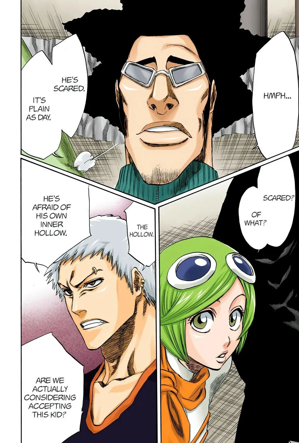 Read Bleach (Colored) chapter 215 image 22 on Lezhin