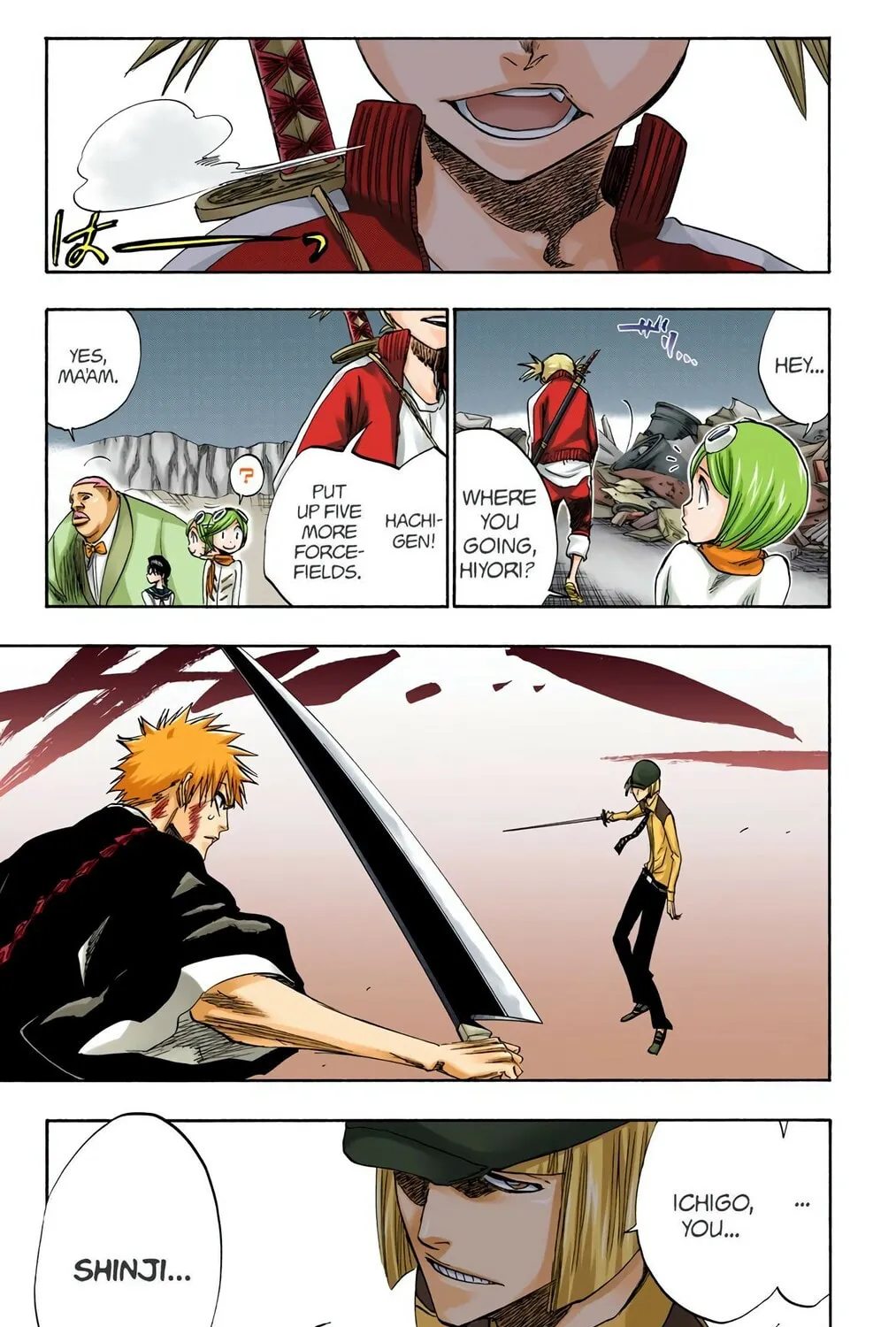 Read Bleach (Colored) chapter 215 image 24 on Lezhin