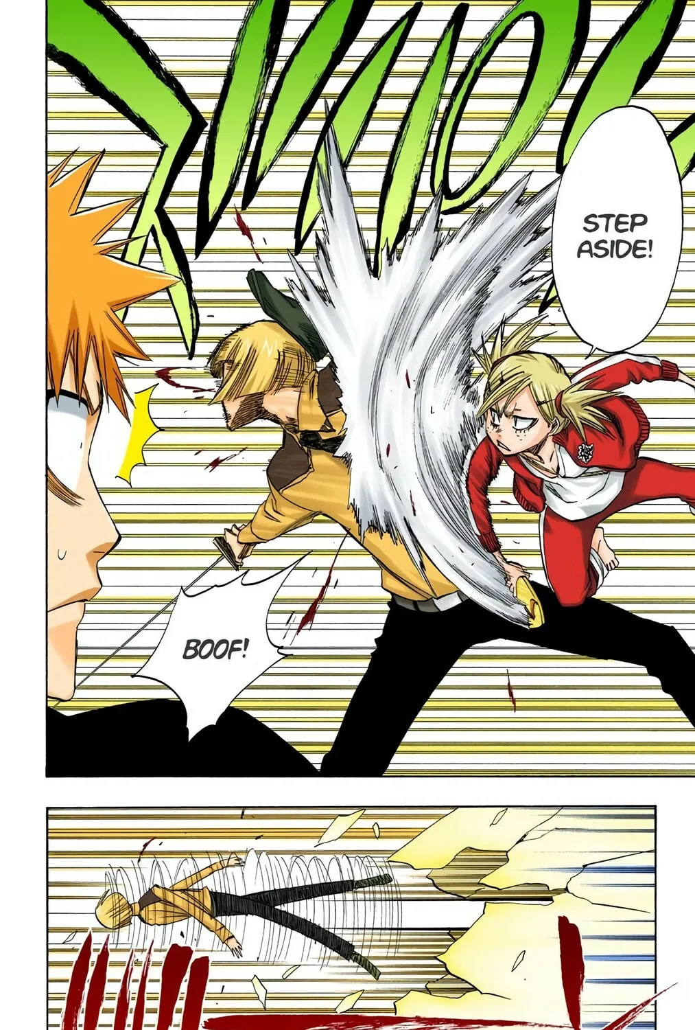 Read Bleach (Colored) chapter 215 image 26 on Lezhin