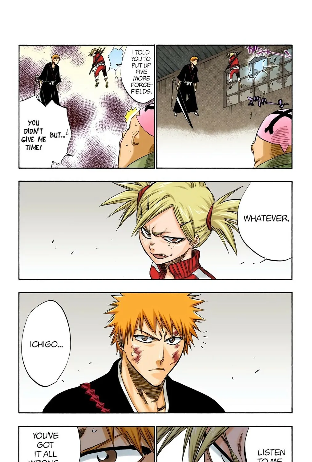 Read Bleach (Colored) chapter 215 image 28 on Lezhin