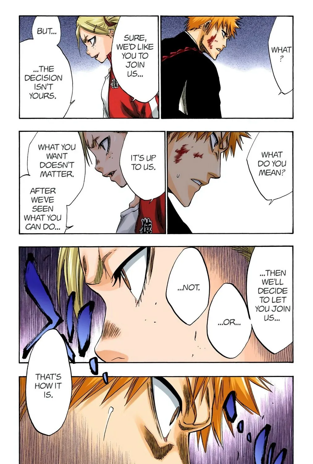 Read Bleach (Colored) chapter 215 image 30 on Lezhin