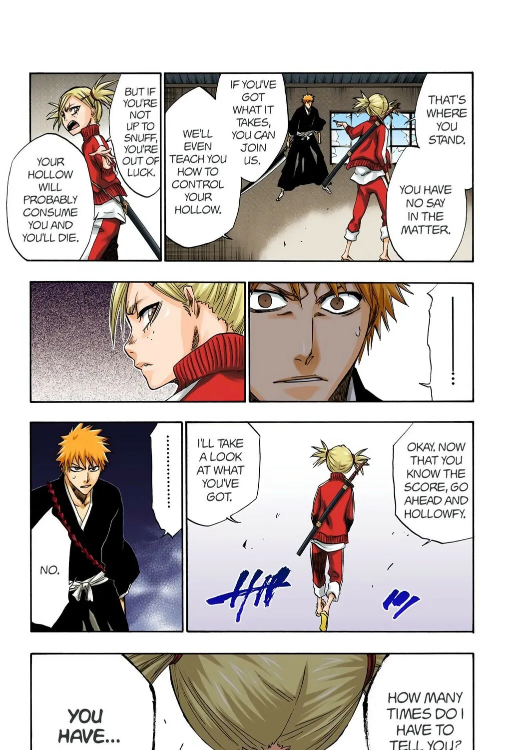 Read Bleach (Colored) chapter 215 image 32 on Lezhin