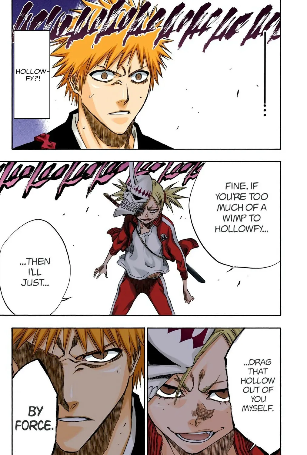 Read Bleach (Colored) chapter 215 image 36 on Lezhin