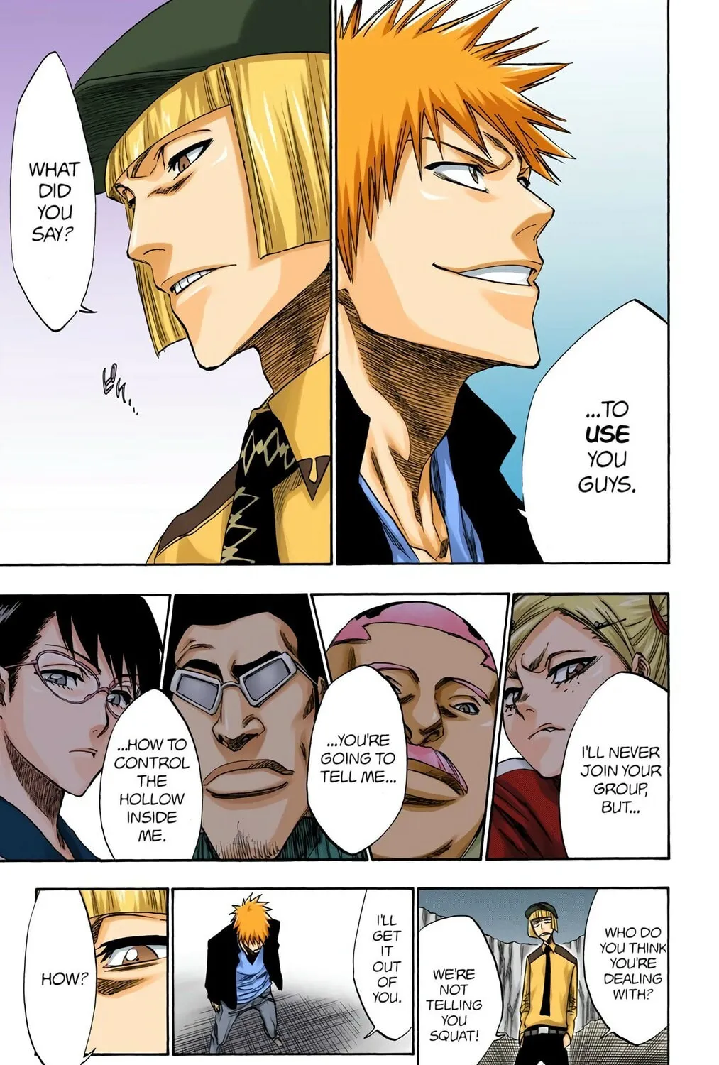 Read Bleach (Colored) chapter 215 image 4 on Lezhin