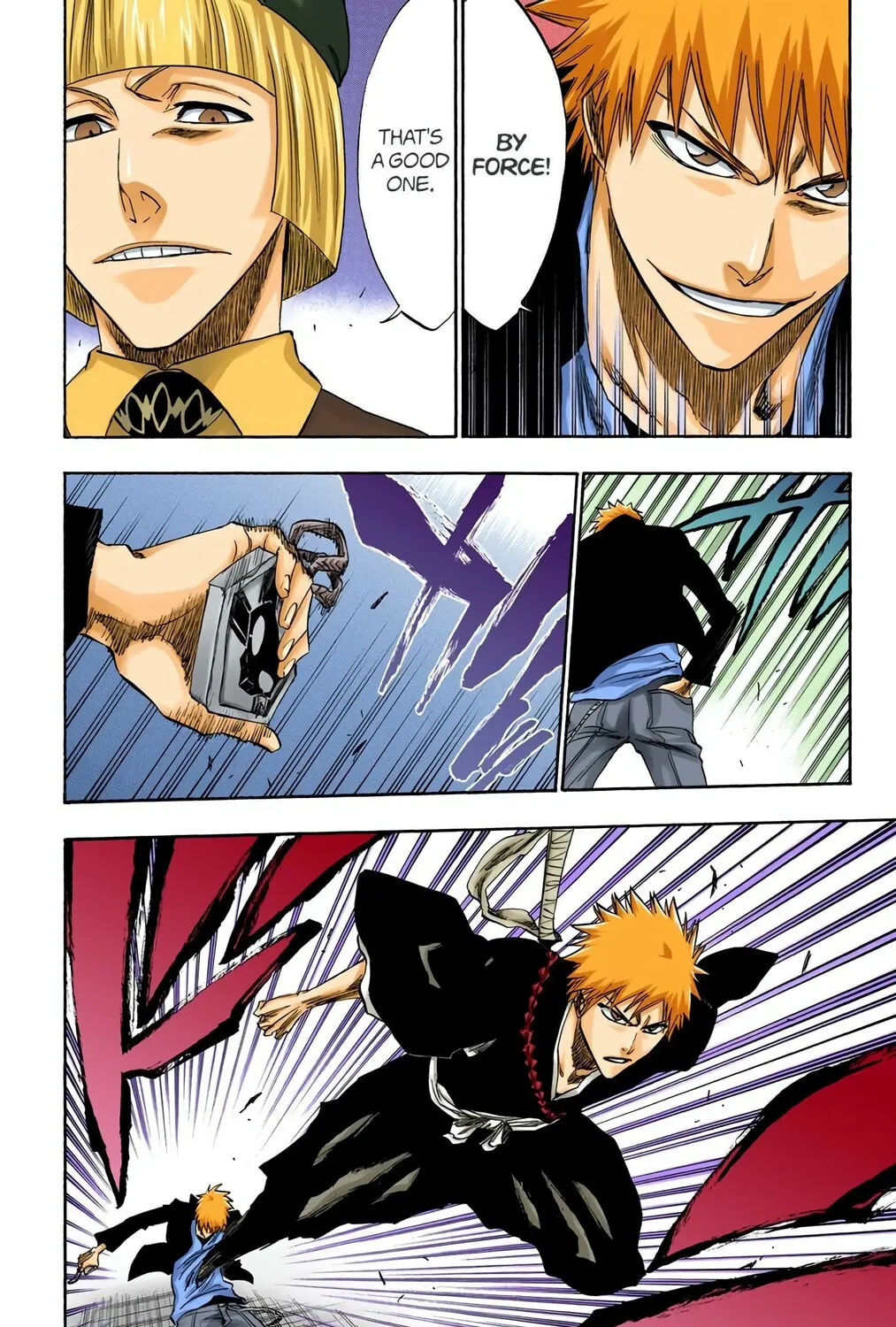 Read Bleach (Colored) chapter 215 image 6 on Lezhin