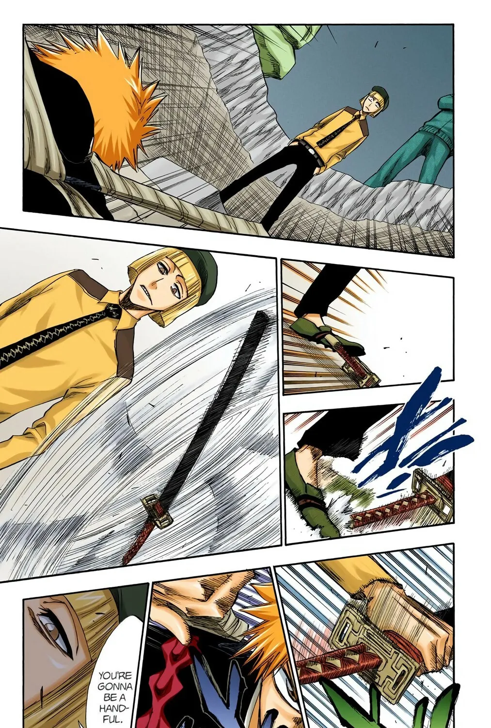 Read Bleach (Colored) chapter 215 image 8 on Lezhin