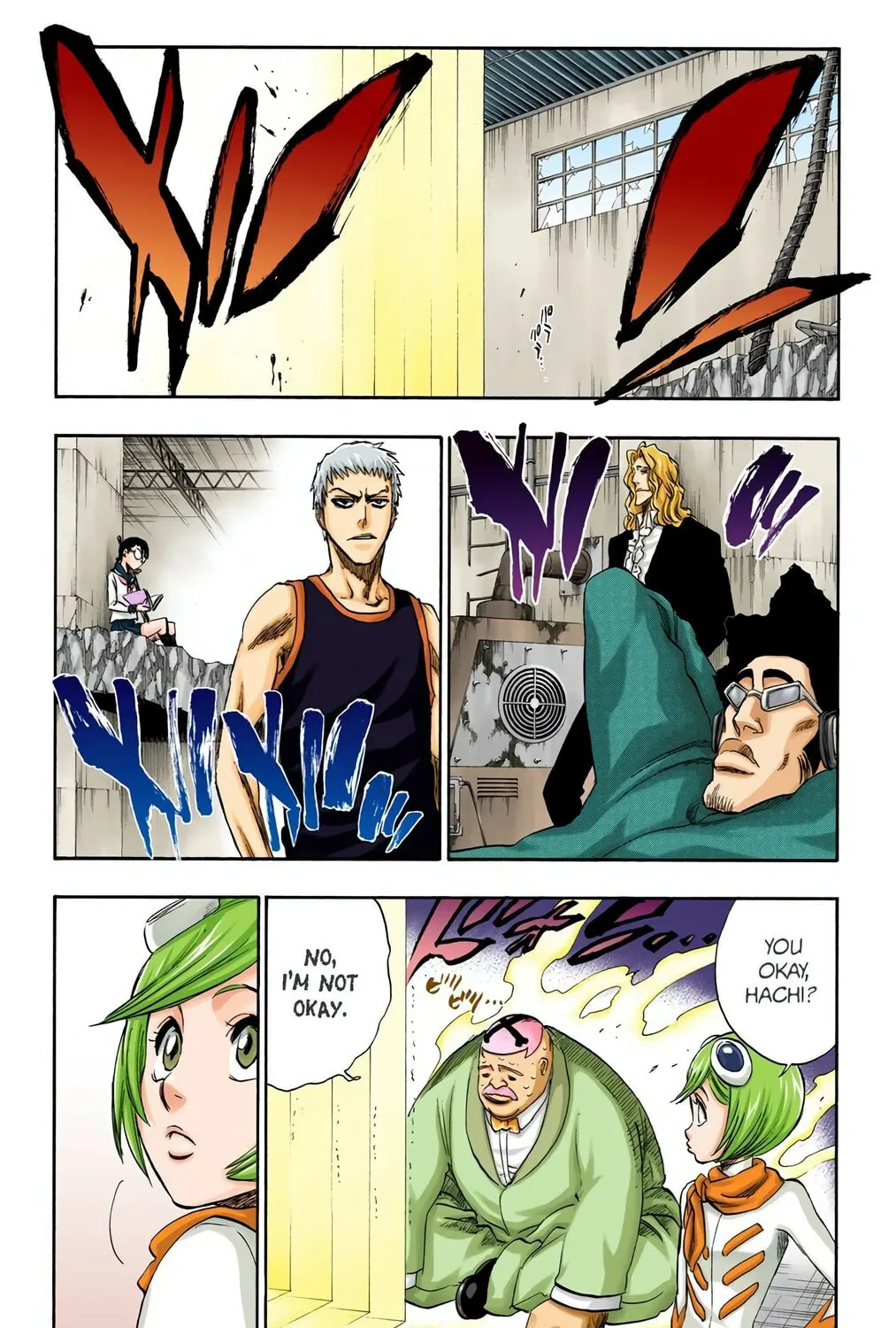 Read Bleach (Colored) chapter 216 image 10 on Lezhin