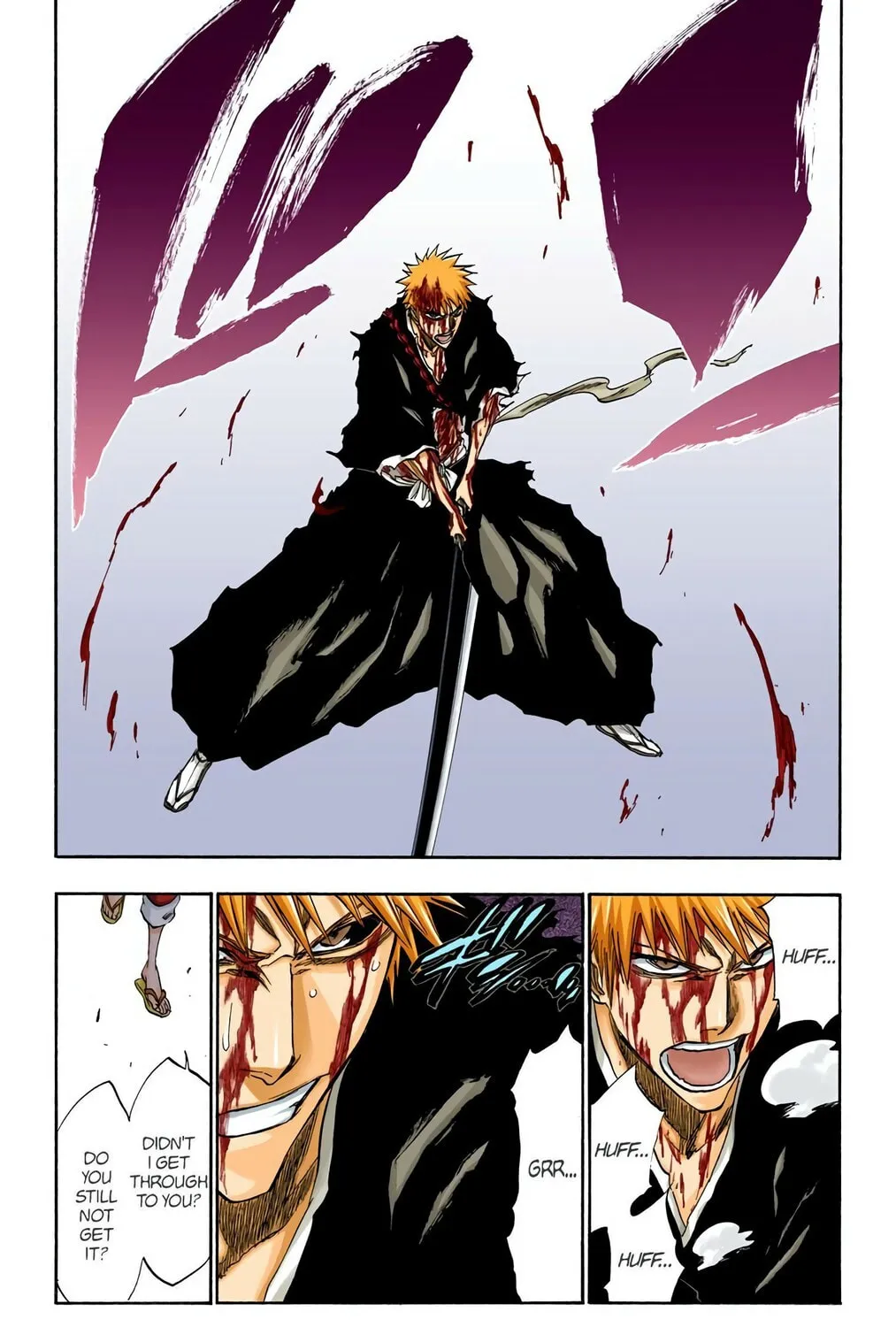 Read Bleach (Colored) chapter 216 image 12 on Lezhin