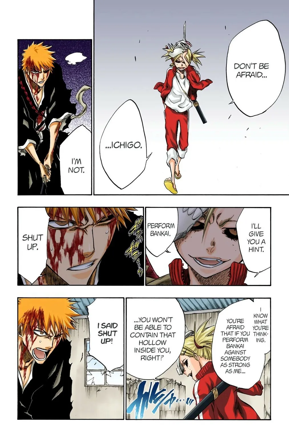 Read Bleach (Colored) chapter 216 image 14 on Lezhin