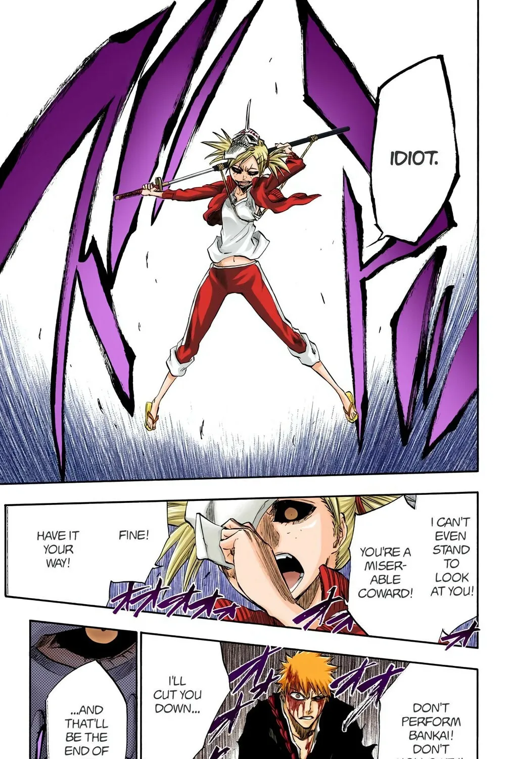 Read Bleach (Colored) chapter 216 image 16 on Lezhin