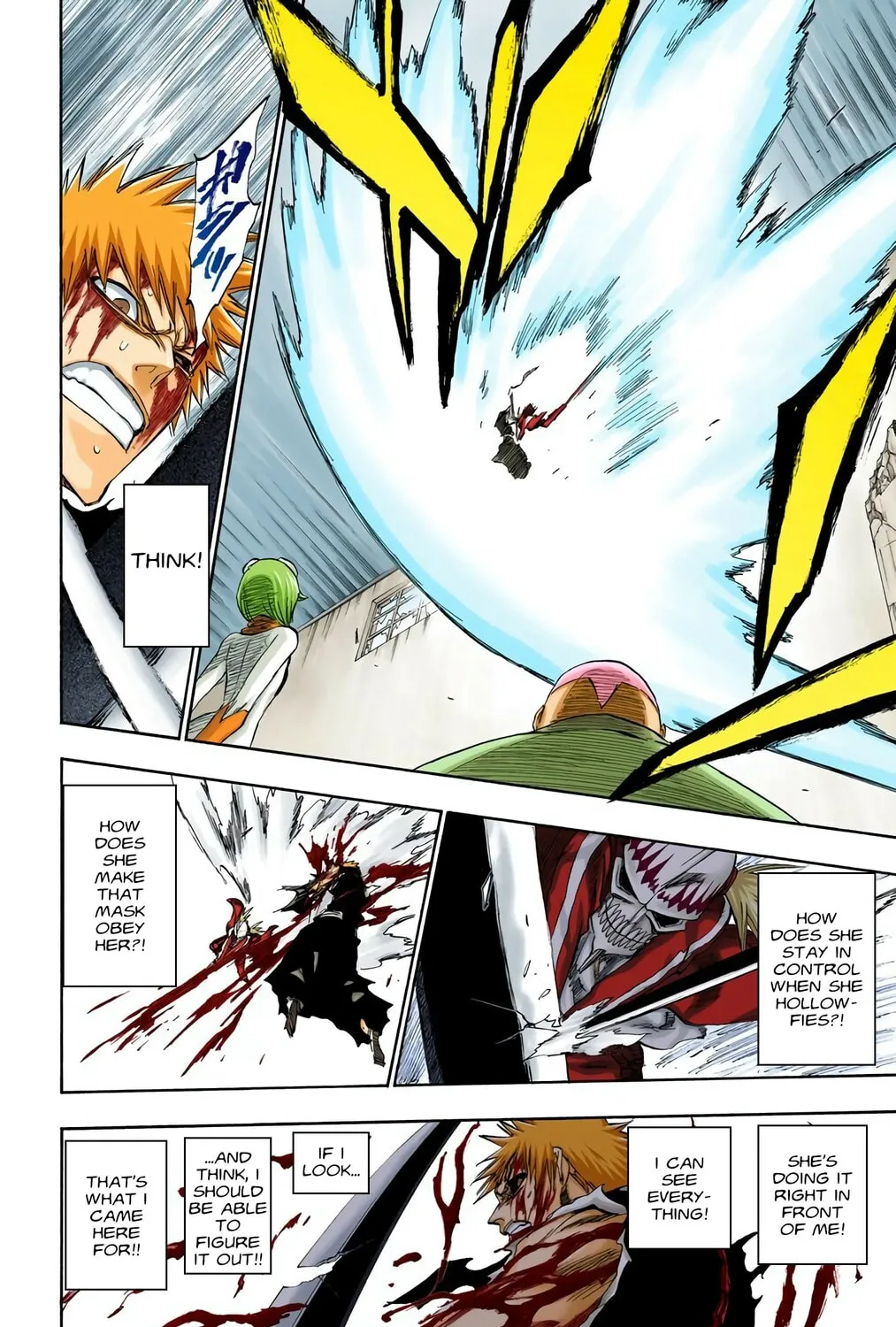 Read Bleach (Colored) chapter 216 image 18 on Lezhin