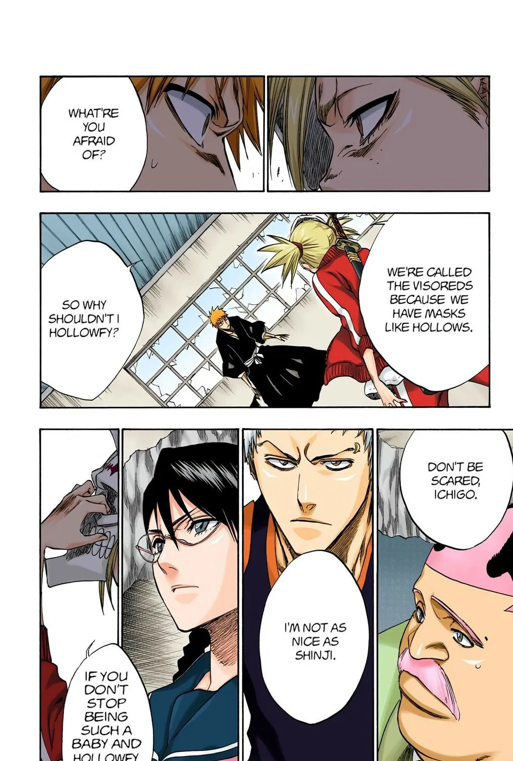 Read Bleach (Colored) chapter 216 image 2 on Lezhin