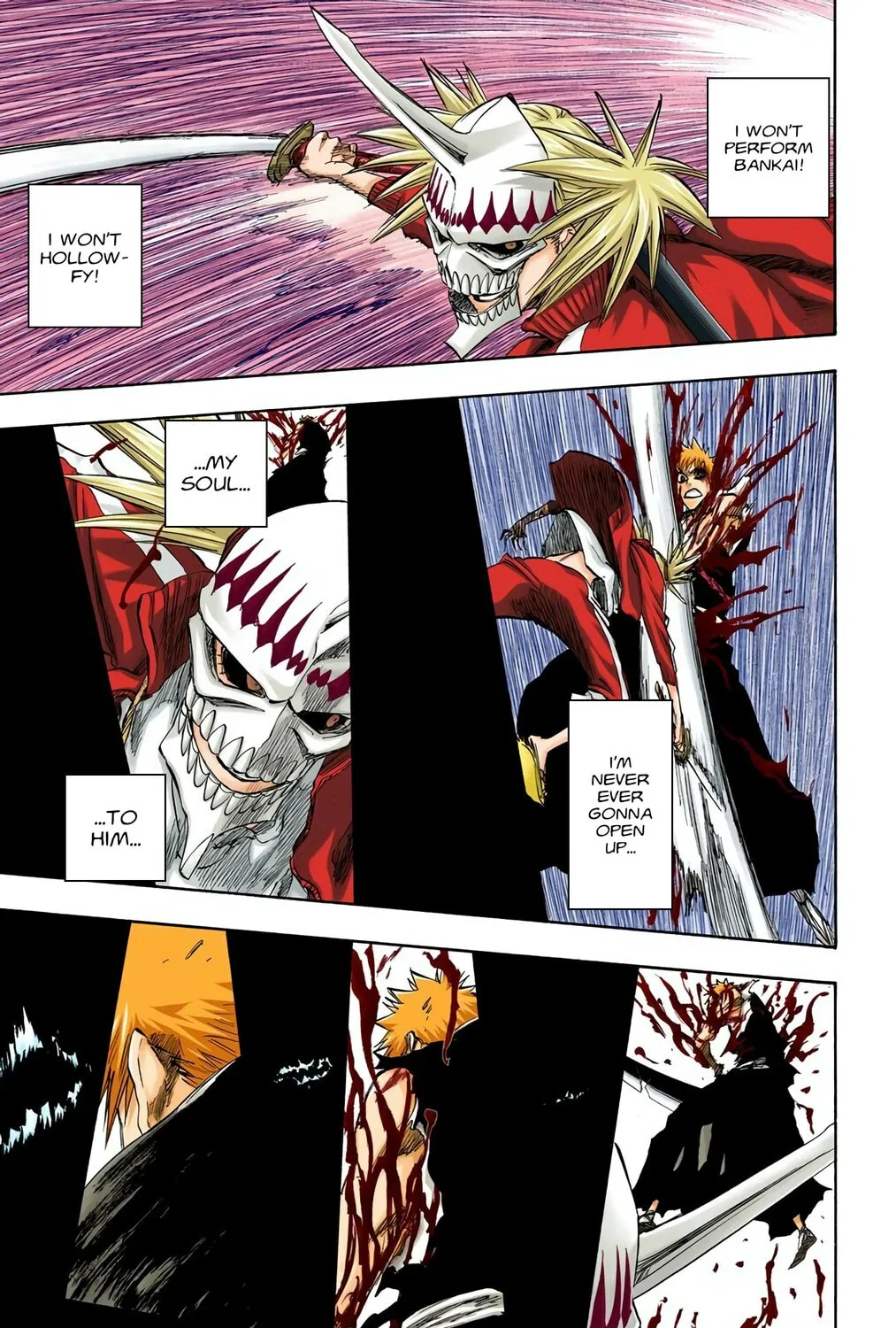 Read Bleach (Colored) chapter 216 image 20 on Lezhin