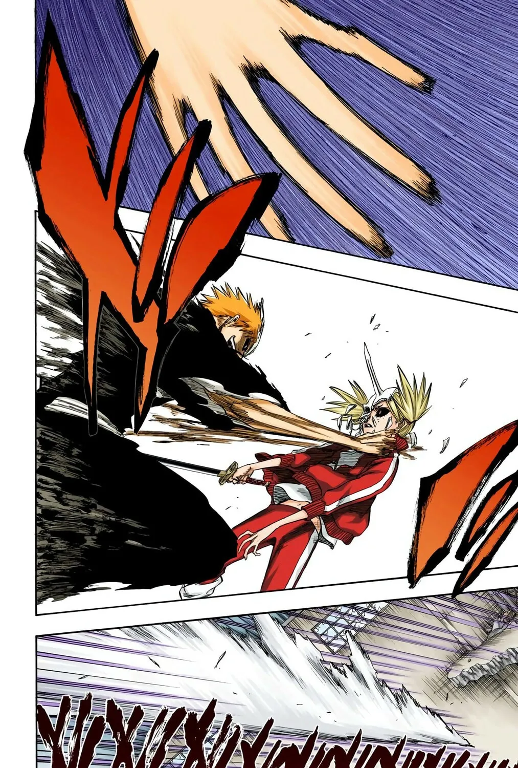 Read Bleach (Colored) chapter 216 image 24 on Lezhin