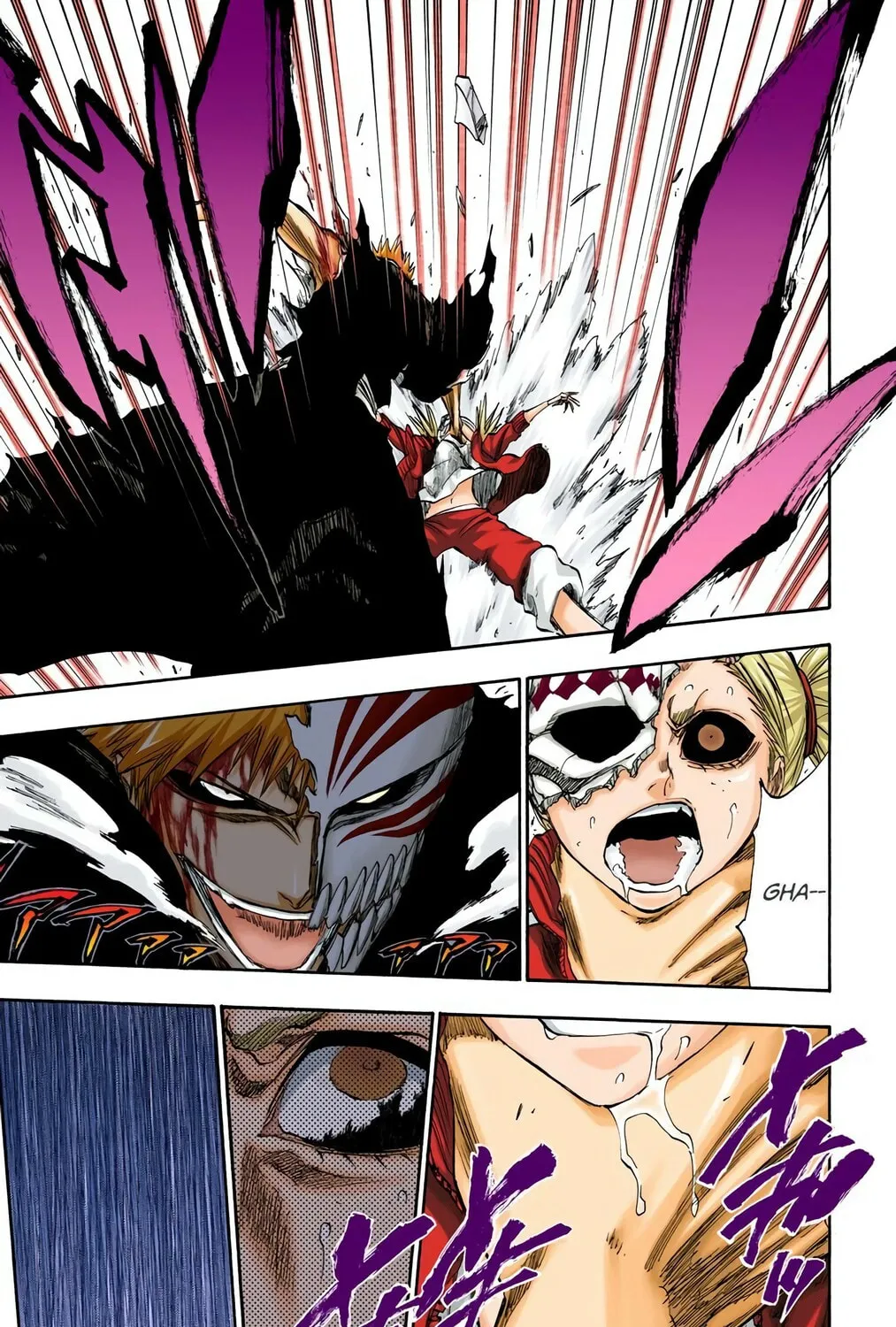Read Bleach (Colored) chapter 216 image 26 on Lezhin
