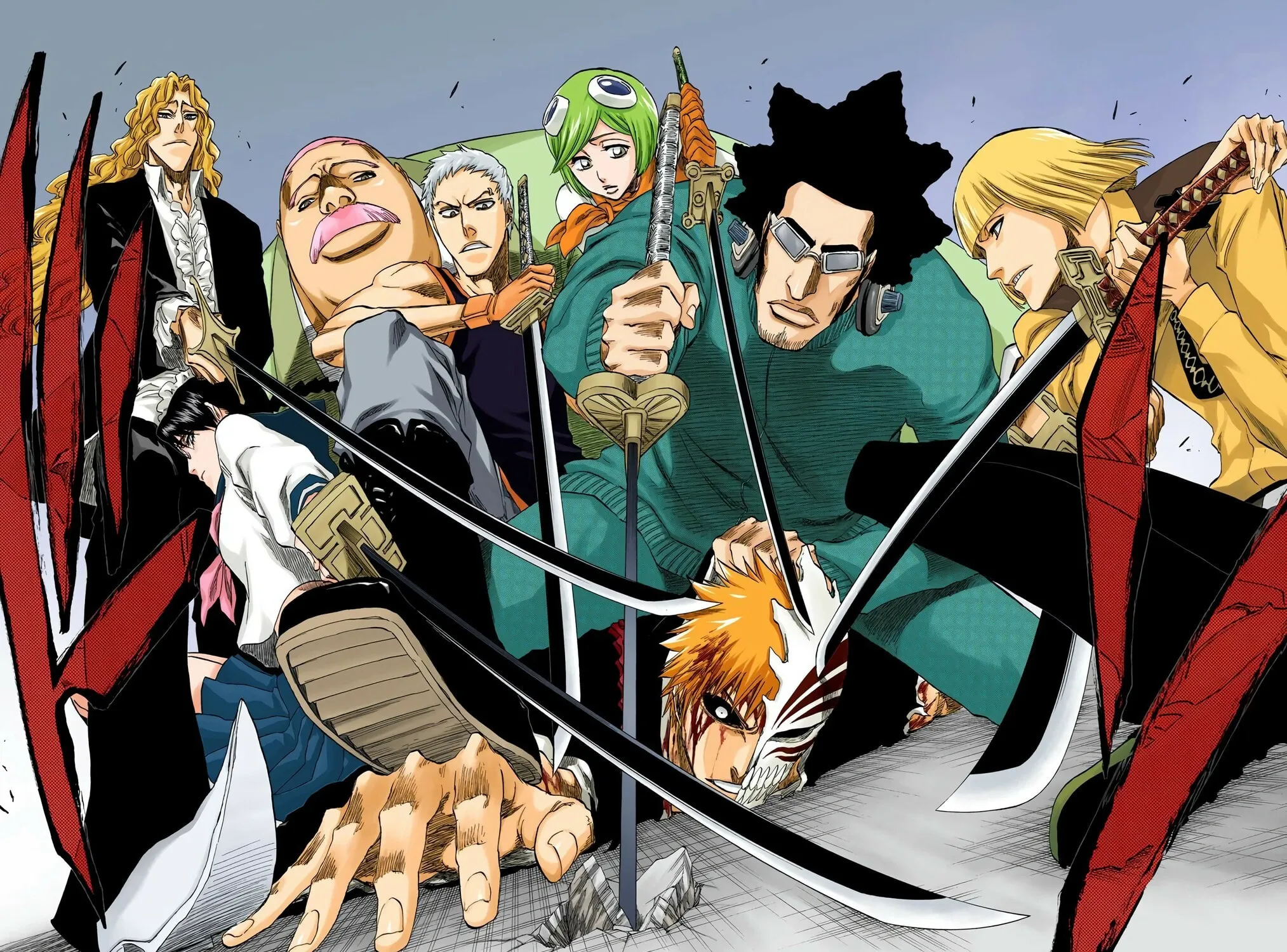Read Bleach (Colored) chapter 216 image 28 on Lezhin