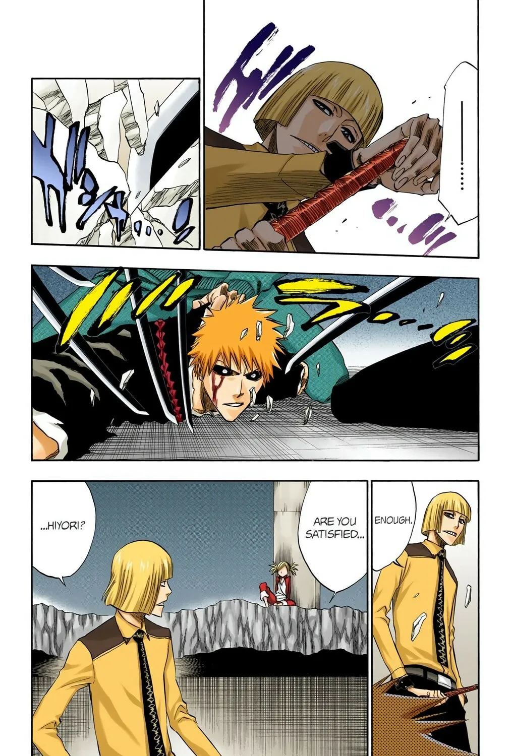 Read Bleach (Colored) chapter 216 image 30 on Lezhin